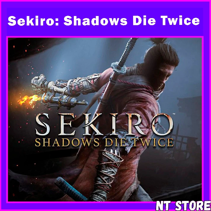 💎Sekiro: Shadows Die Twice + 10 GAMES  STEAM offline💎