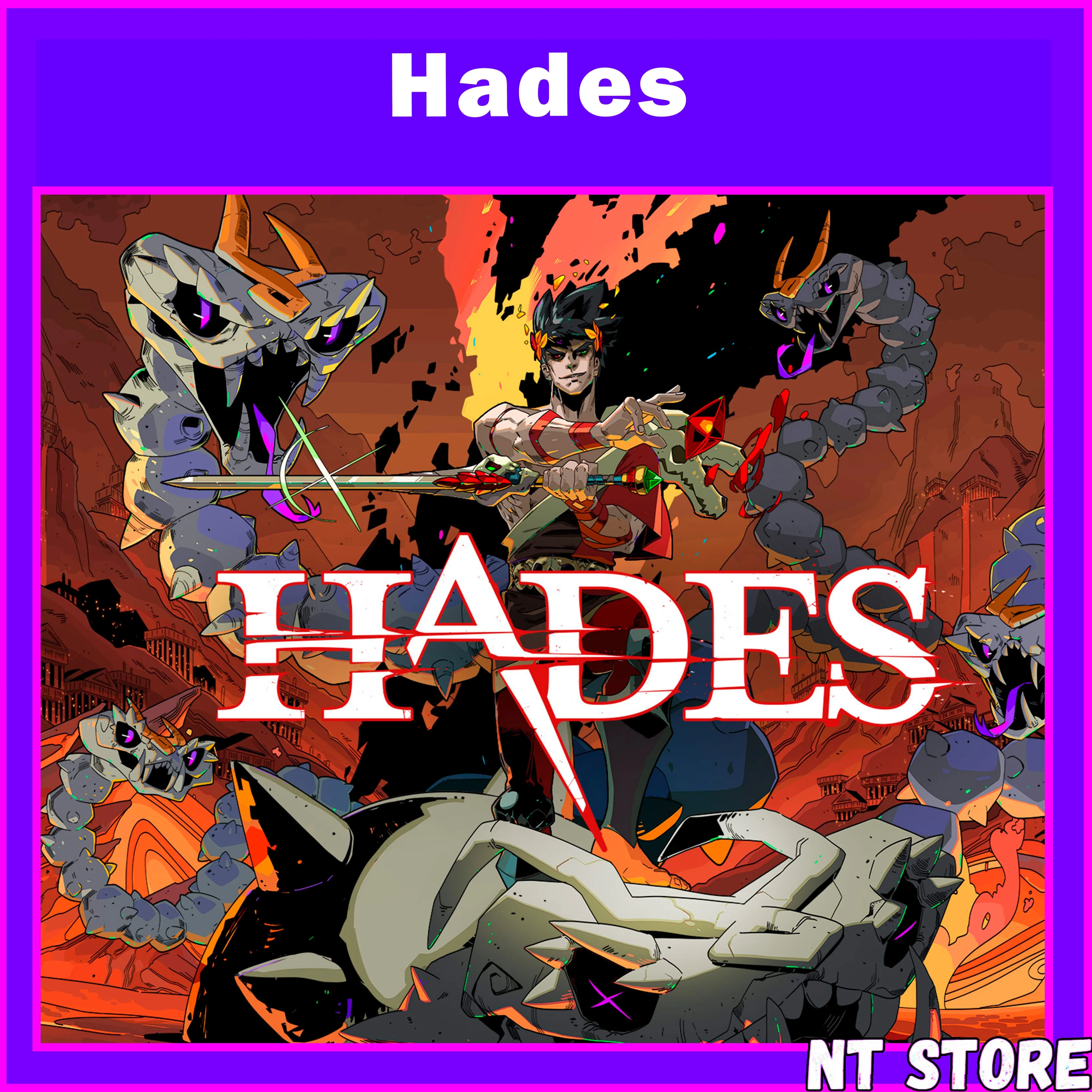 Hades + 15 игр  STEAM Моментальная активация ️