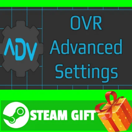 ⭐ ️ВСЕ СТРАНЫ+РОССИЯ ⭐ ️ OVR Advanced Settings STEAM GIFT