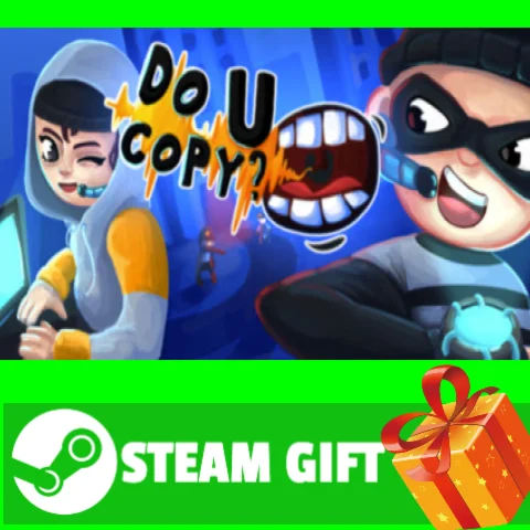 ⭐️ВСЕ СТРАНЫ+РОССИЯ⭐️ Do U Copy? STEAM GIFT