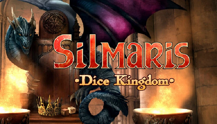 🔥 Silmaris: Dice Kingdom 🔑 STEAM KEY REGION GLOBAL 🌏