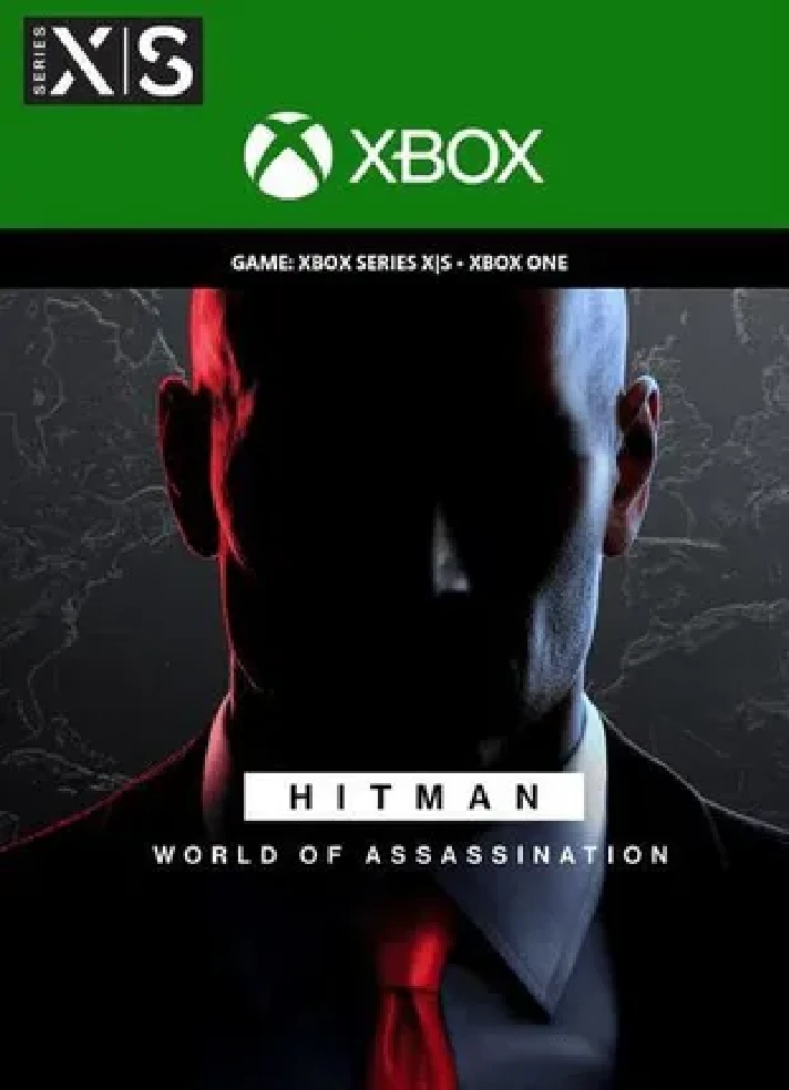 🎮🔥HITMAN World of Assassination XBOX ONE/ X|S🔑 KEY🔥