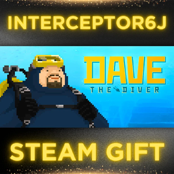 🟥⭐DAVE THE DIVER ☑️ All regions⚡STEAM • 💳 0%