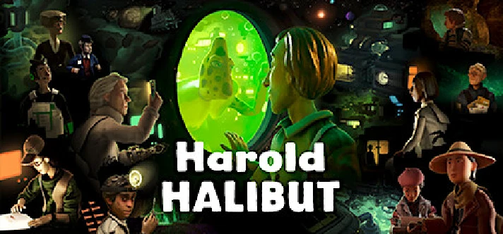 Harold Halibut * STEAM RU ⚡ AUTO 💳0%