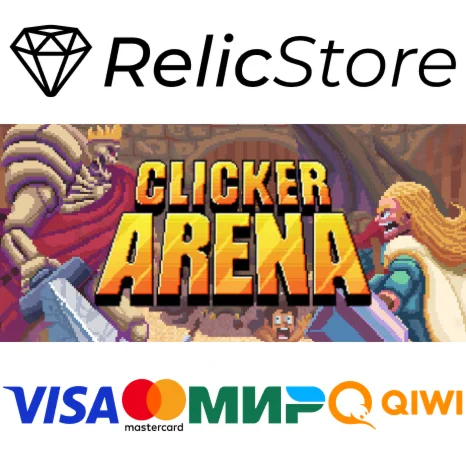 Clicker Arena - STEAM GIFT РОССИЯ