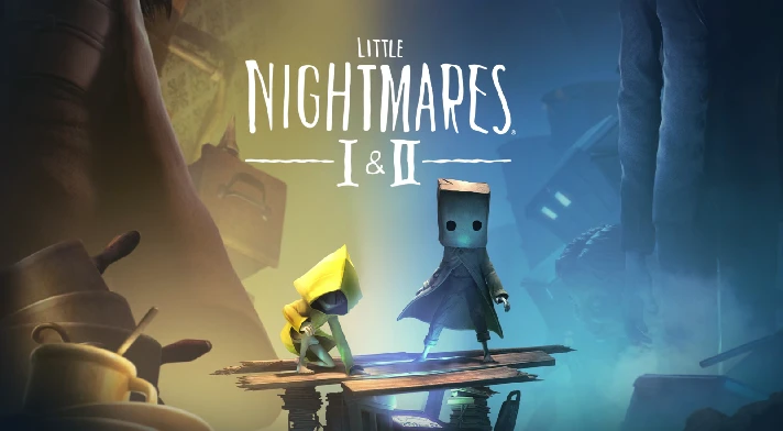 🎮LITTLE NIGHTMARES I & II Bundle 🎮(XBOX ONE, X|S)