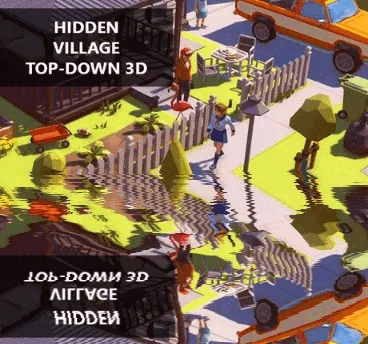 Hidden Village Top-Down 3D Steam\РФ + Весь Мир\Key⭐