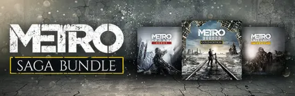 Metro Saga Bundle steam Россия