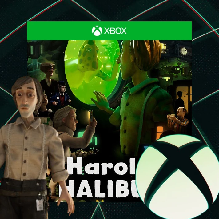 Harold Halibut  XBOX SERIES X|S + PC ACTIVATION🔑