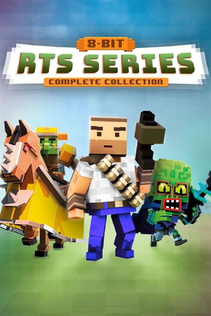 ✅ 8-Bit RTS Series Complete Collection Xbox activation