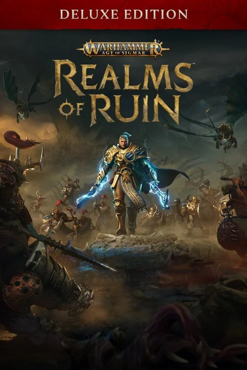  Warhammer Age of Sigmar: Realms Ruin Deluxe Xbox акти