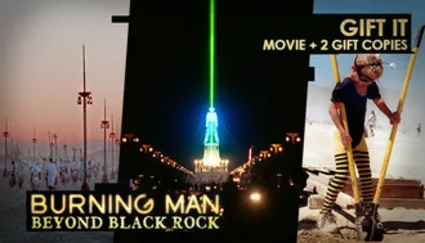 Burning Man: Beyond Black Rock GIFT + МИР + ВСЕ СТРАНЫ