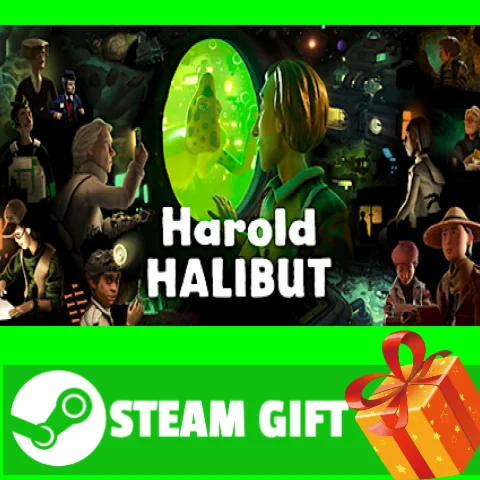 ⭐️ВСЕ СТРАНЫ+РОССИЯ⭐️ Harold Halibut STEAM GIFT