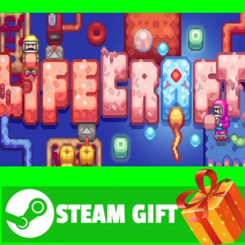 ⭐️ВСЕ СТРАНЫ+РОССИЯ⭐️ Lifecraft STEAM GIFT