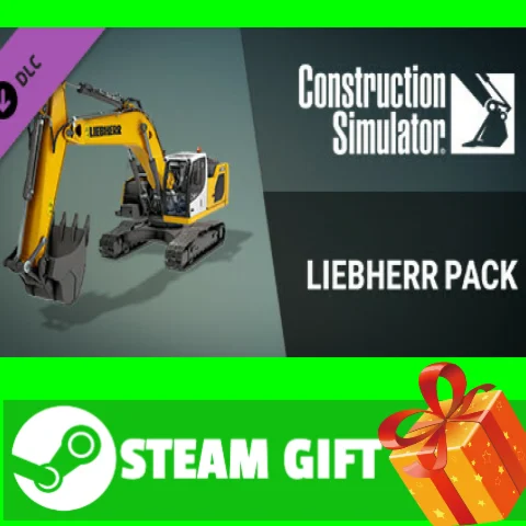 ⭐️ Construction Simulator - Liebherr Pack STEAM GIFT