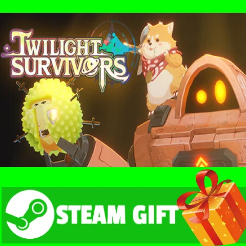 ⭐️ВСЕ СТРАНЫ+РОССИЯ⭐️ Twilight Survivors STEAM GIFT