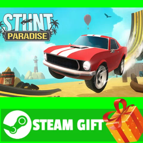 ⭐️ВСЕ СТРАНЫ+РОССИЯ⭐️ Stunt Paradise STEAM GIFT