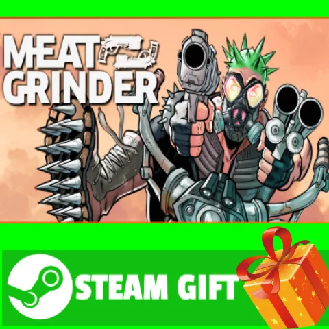 ⭐️ВСЕ СТРАНЫ+РОССИЯ⭐️ MEATGRINDER STEAM GIFT