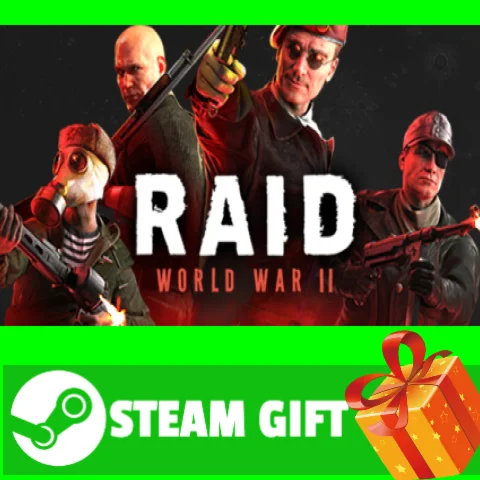 ⭐️ВСЕ СТРАНЫ⭐️ RAID: World War II Special Edition STEAM