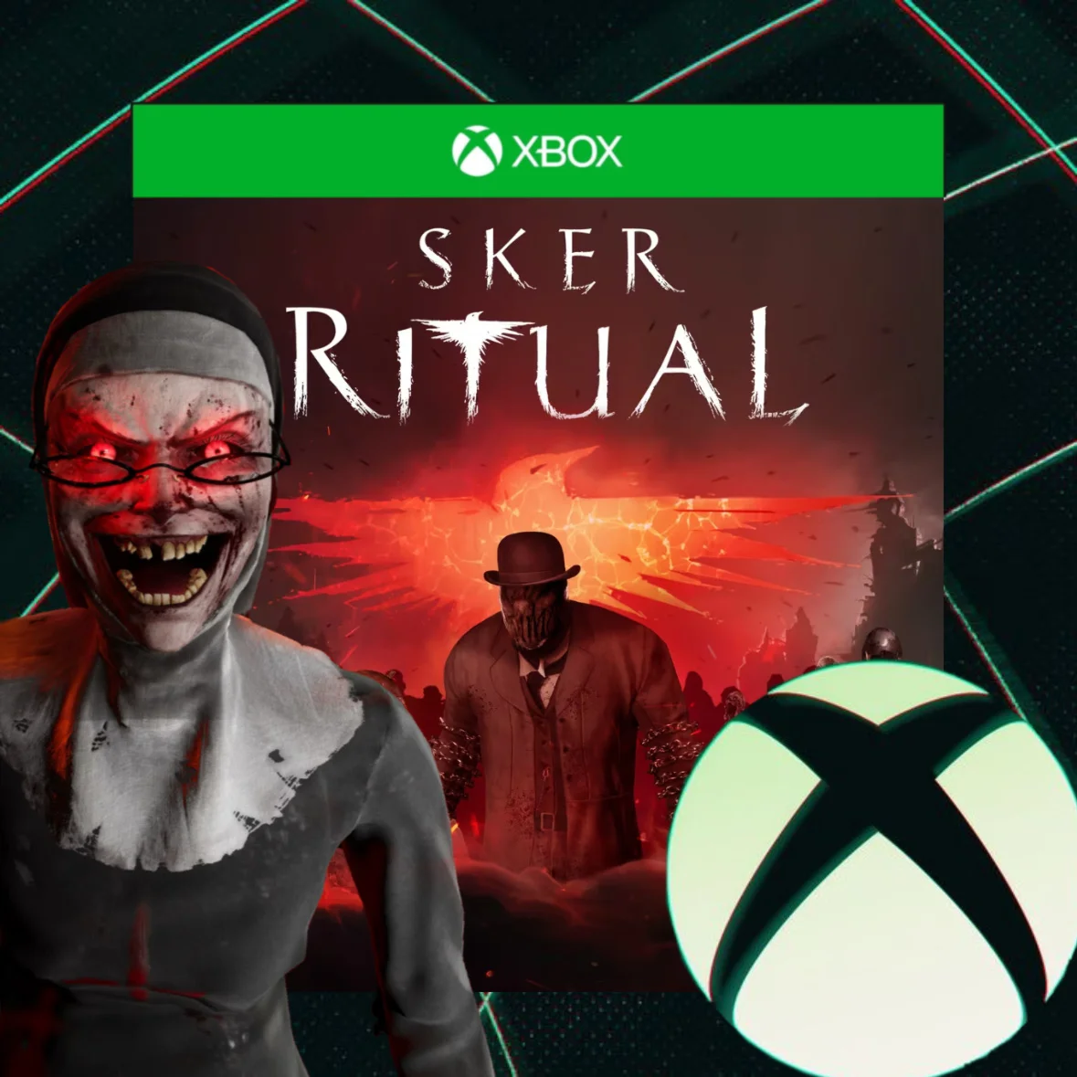 Sker Ritual Xbox Series X|S + ПК АКТИВАЦИЯ