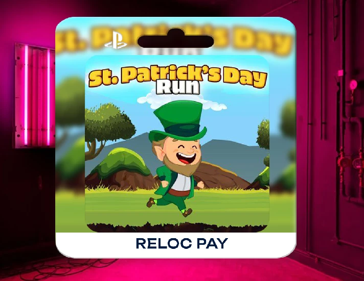 🚀Saint Patricks Day Run 🎮Турция PS 💳0%