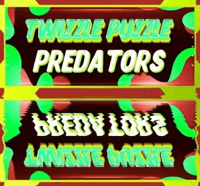 Twizzle Puzzle: PredatorsSteam\РФ+ВесьМир\Key⭐