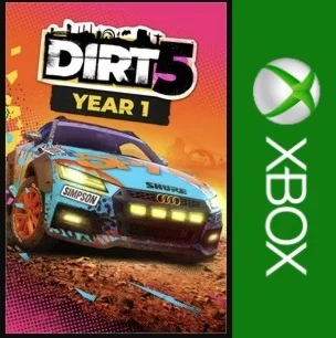 ️⭐DIRT 5 Year One Edition XBOX⭐Покупка на Ваш акк⭐️.