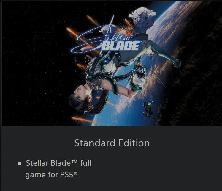 Stellar Blade  PS5 TR
