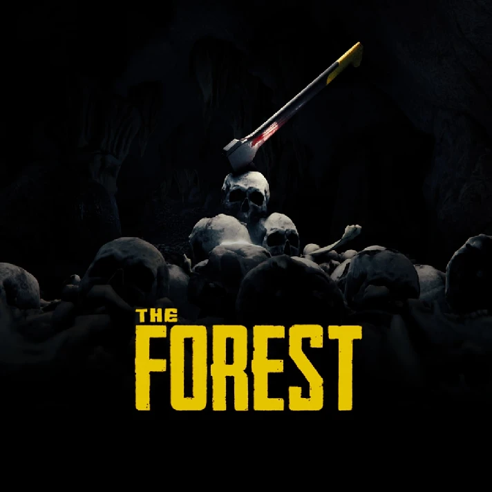 The Forest ⭐️ on PS4 | PS5 | PS ⭐️ TR