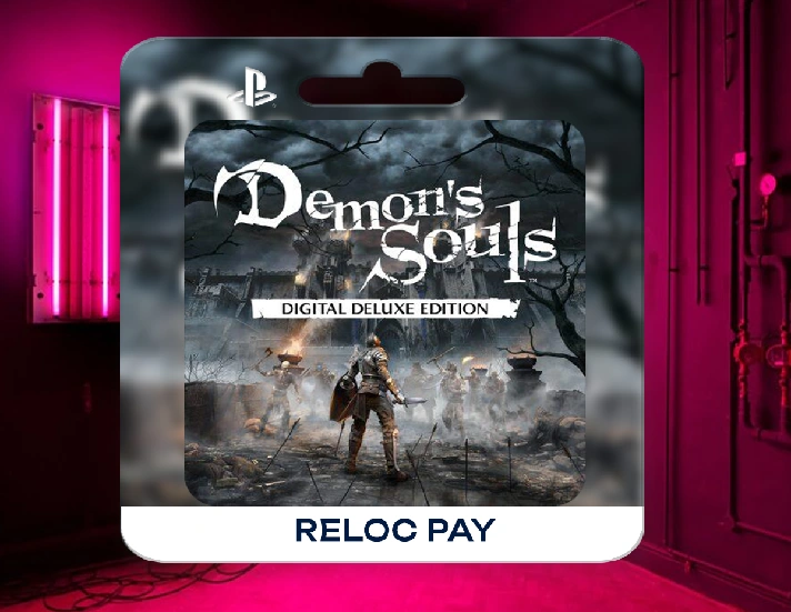 🚀Demon´s Souls Digital Deluxe Edition 🎮Турция PS 💳0%