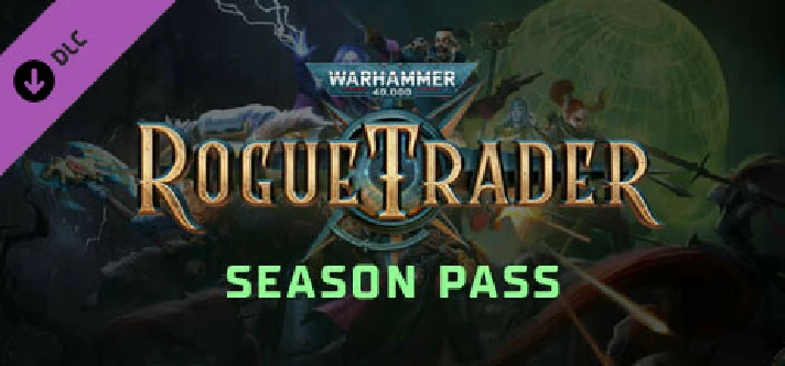 Warhammer 40,000: Rogue Trader SeasonPass💳 0% 🔑RU+CIS