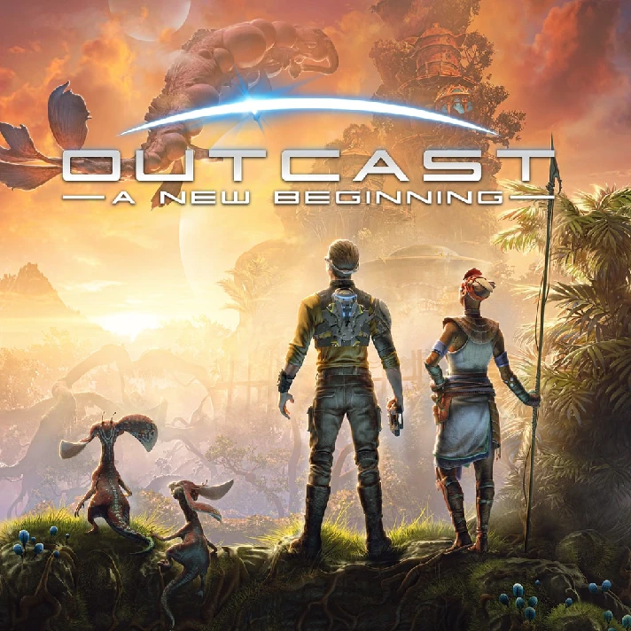 Outcast - A New Beginning ⭐️ on PS5 | PS ⭐️ TR