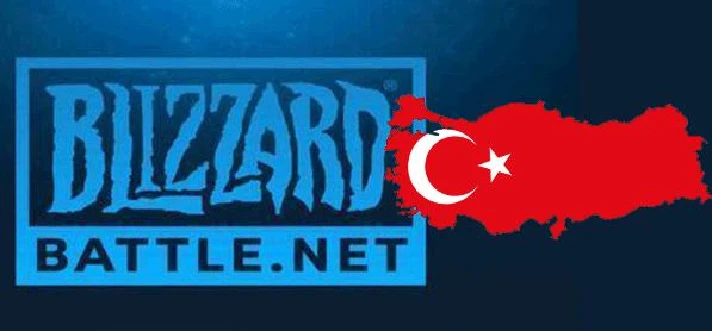 🌎TRY - TURKEY🔥 REPLENISHMENT BATTLE.NET / BLIZZARD