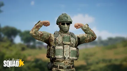 Squad Emotes - Outpost Pack DLC АВТОДОСТАВКА STEAM РОССИЯ