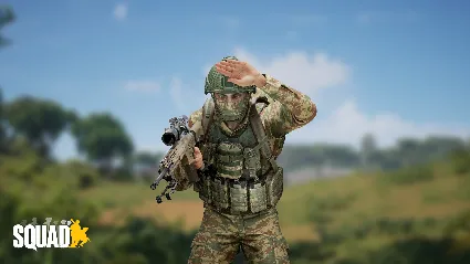 Squad Emotes - Outpost Pack DLC АВТОДОСТАВКА STEAM РОССИЯ