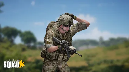 Squad Emotes - Outpost Pack DLC АВТОДОСТАВКА STEAM РОССИЯ