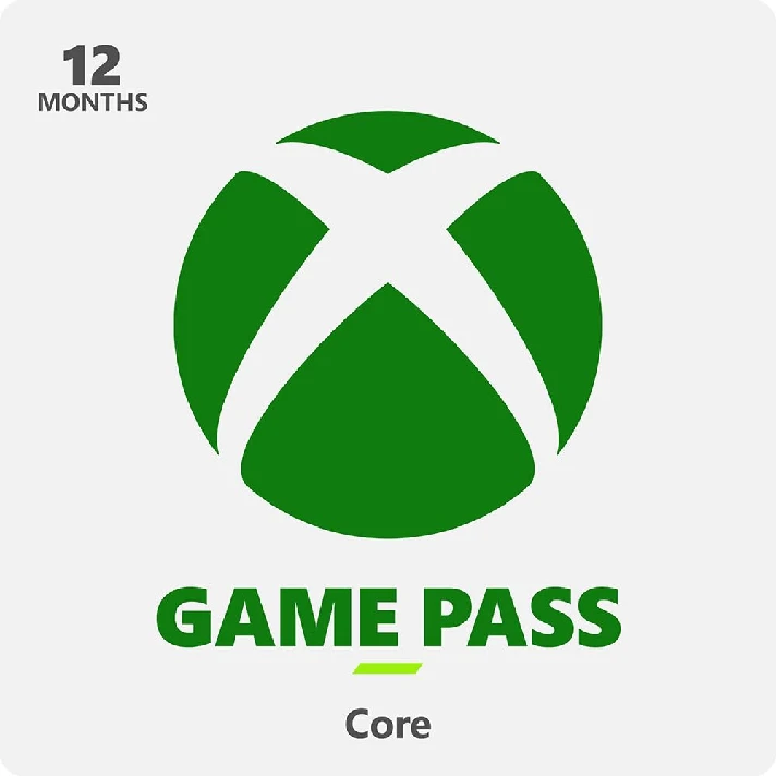 🔑XBOX GAME PASS CORE 12 months / KEY🔑