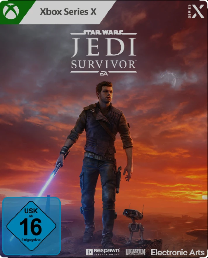 🔑KEY✅STAR WARS JEDI: SURVIVOR🎮XBOX X|S✅