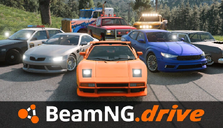 BeamNG.drive + 7 games about cars in description ofline