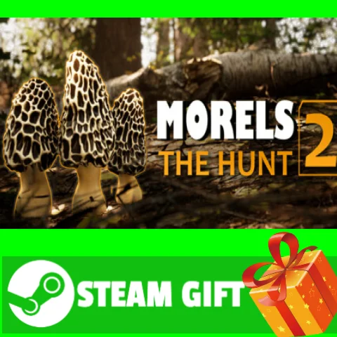 ⭐️ВСЕ СТРАНЫ+РОССИЯ⭐️ Morels: The Hunt 2 STEAM GIFT