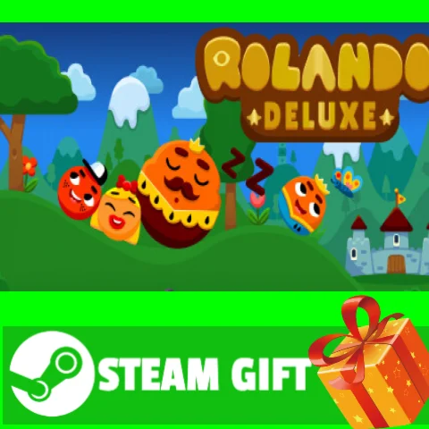⭐️ВСЕ СТРАНЫ+РОССИЯ⭐️ Rolando Deluxe STEAM GIFT