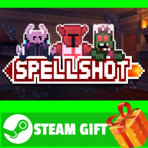 ⭐️ВСЕ СТРАНЫ+РОССИЯ⭐️ Spellshot STEAM GIFT