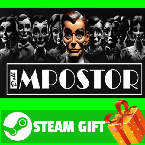 ⭐️ВСЕ СТРАНЫ+РОССИЯ⭐️ Doll Impostor STEAM GIFT