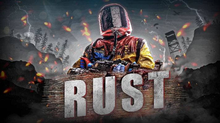 🔥 New Rust Steam account with quality guarantee 🔥