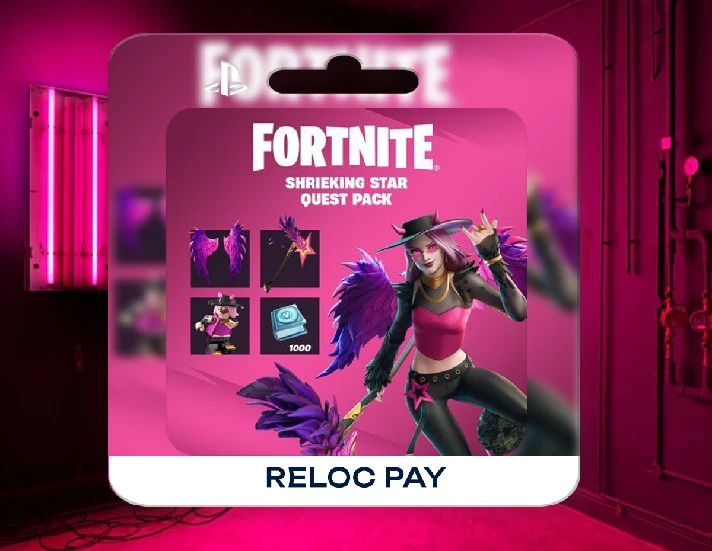 🚀Fortnite - Shrieking Star Quest Pack 🎮(DLC) PS 💳0%