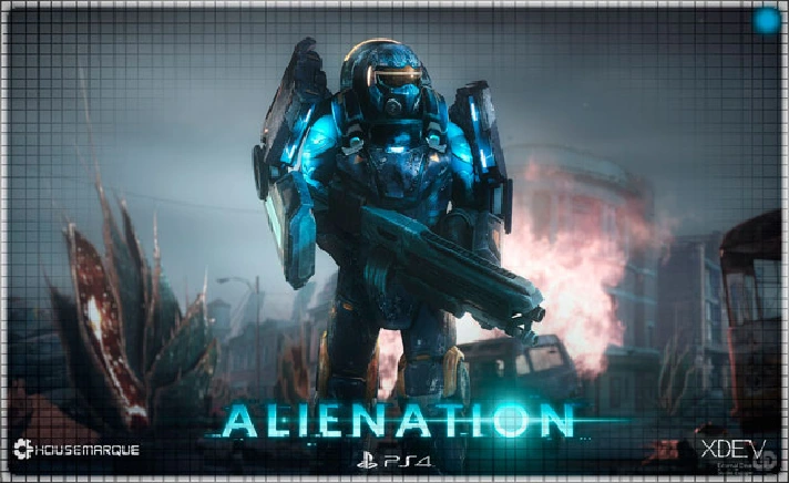 🍓 Alienation (PS5/RU) P3 - Activation