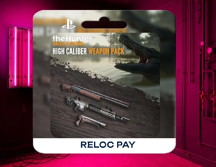 🚀theHunter: Call of the Wild - High Caliber Weapon Pac