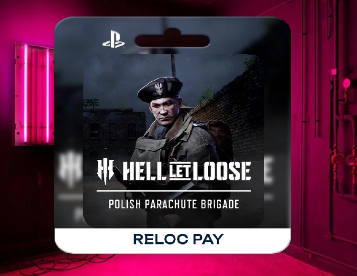 🚀Hell Let Loose - Polish Parachute Brigade Uniform 🎮(