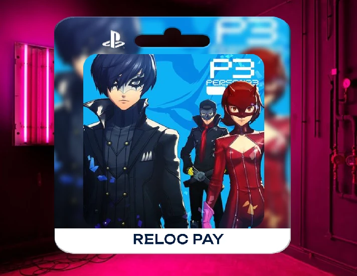 🚀Persona 3 Reload: Persona 5 Royal Phantom Thieves Cos