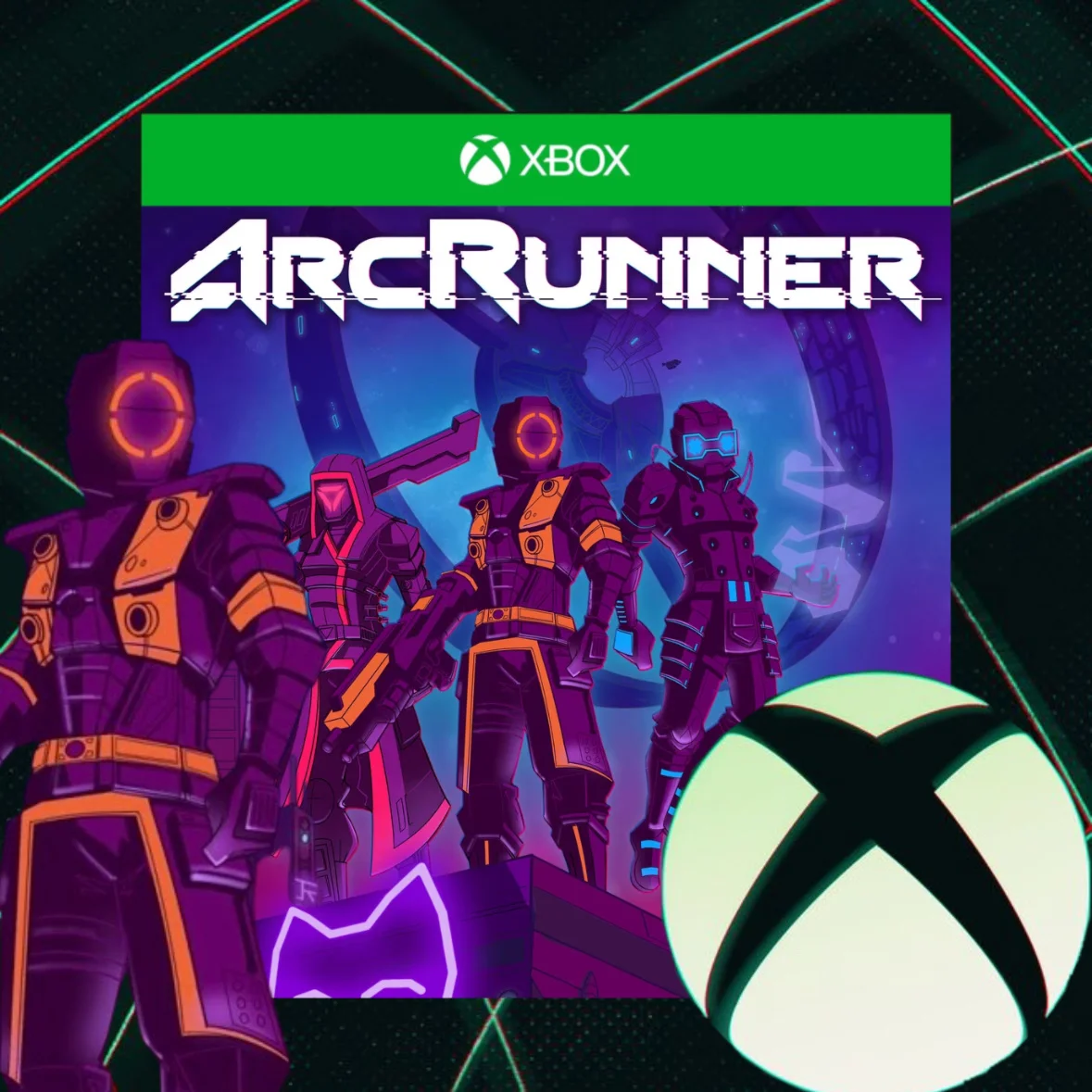 ArcRunner XBOX ONE & X|S АКТИВАЦИЯ